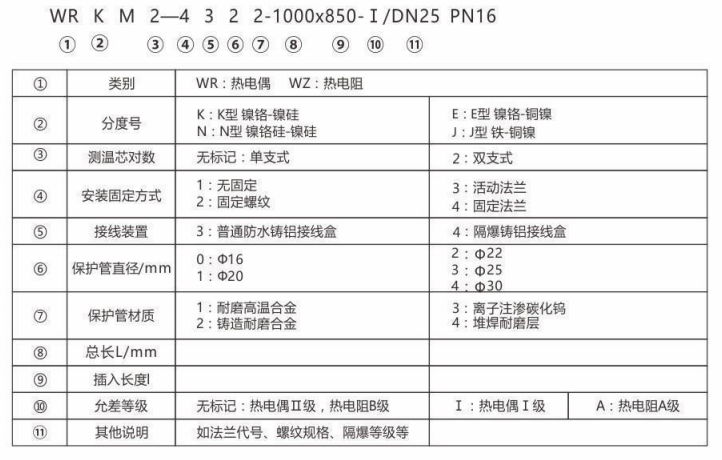 耐磨热电偶/热电阻_http://www.lmcwj.com_专用温度传感器_第2张